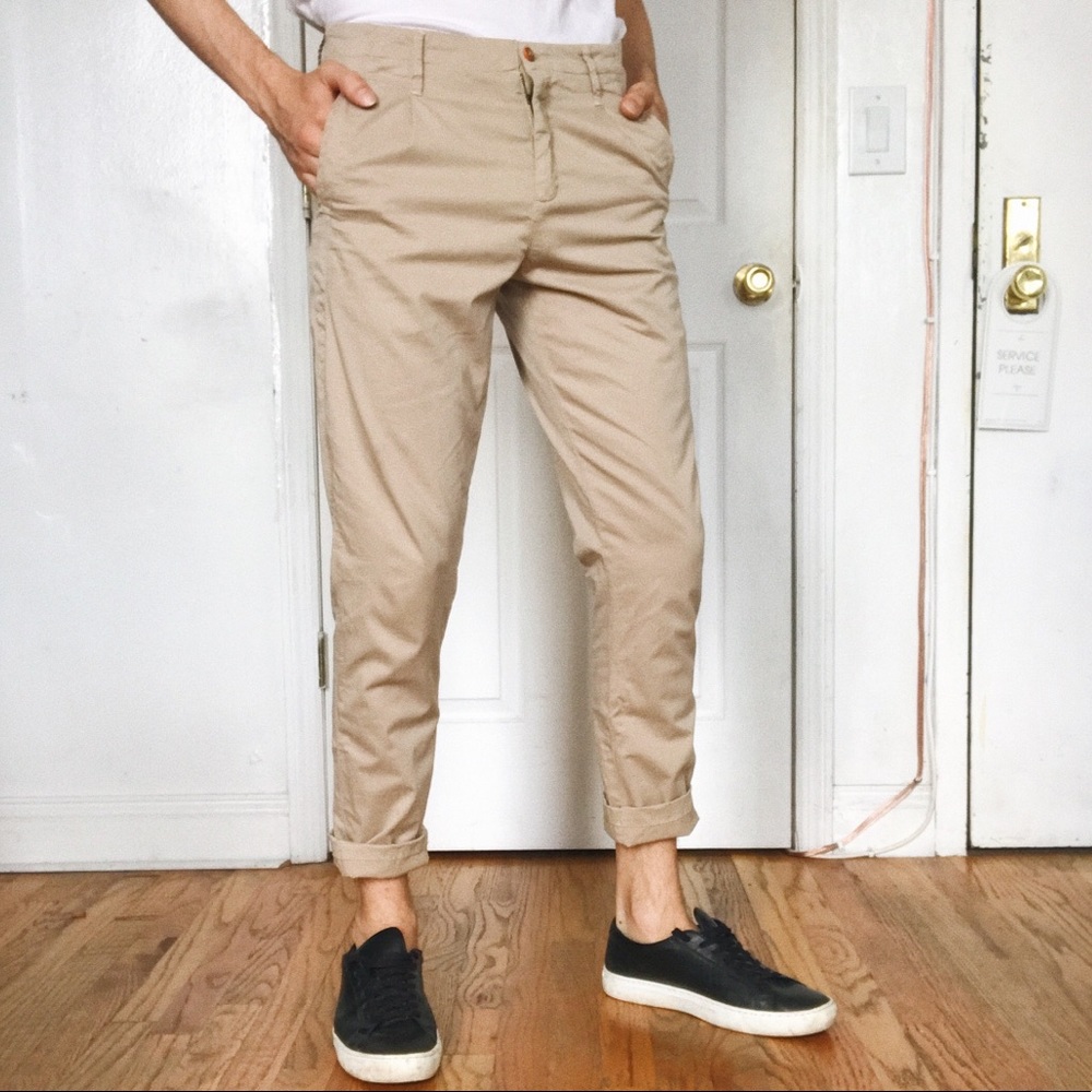 Khaki chino